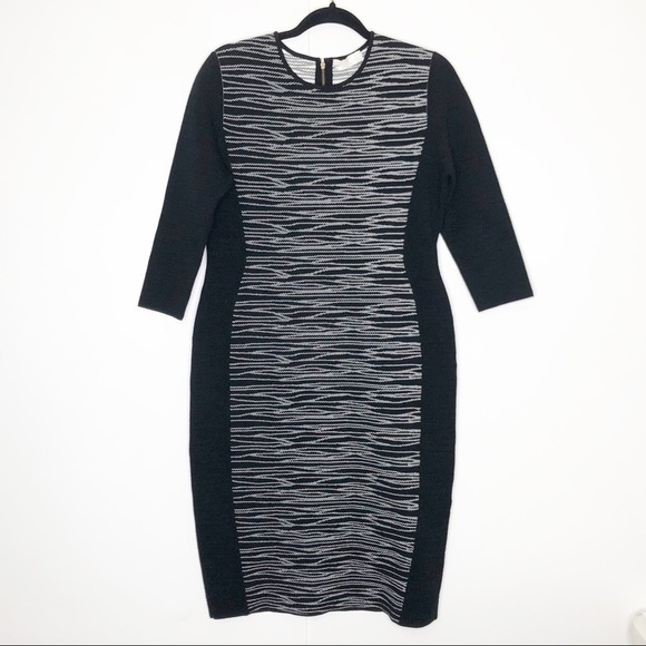 Hugo Boss Ponte Sheath Dress - Picture 1 of 6